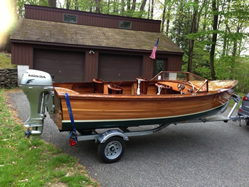 15' lobster boat study plans