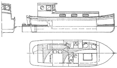 Flat Bottom Boat Plans