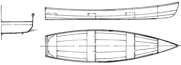 Canoe freighter plans | buat boat