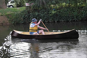 open canoes up to 15'