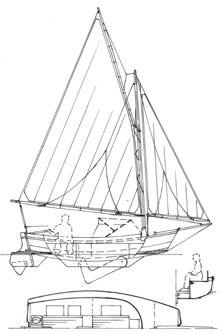 cherry 16 sailboat