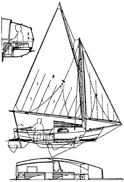 goshawk 16 sailboat
